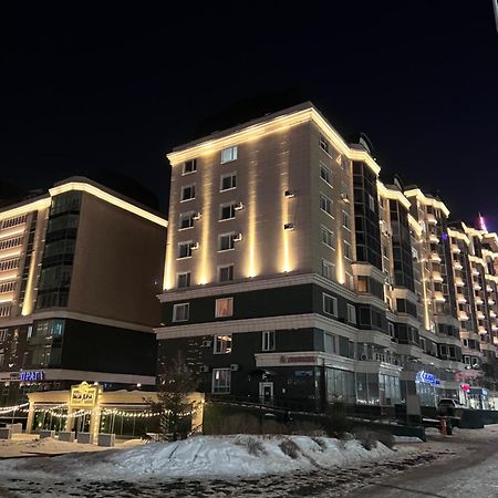 3 -комнатные аппартаменты в ЖК Нурсая Астана Экстерьер фото
