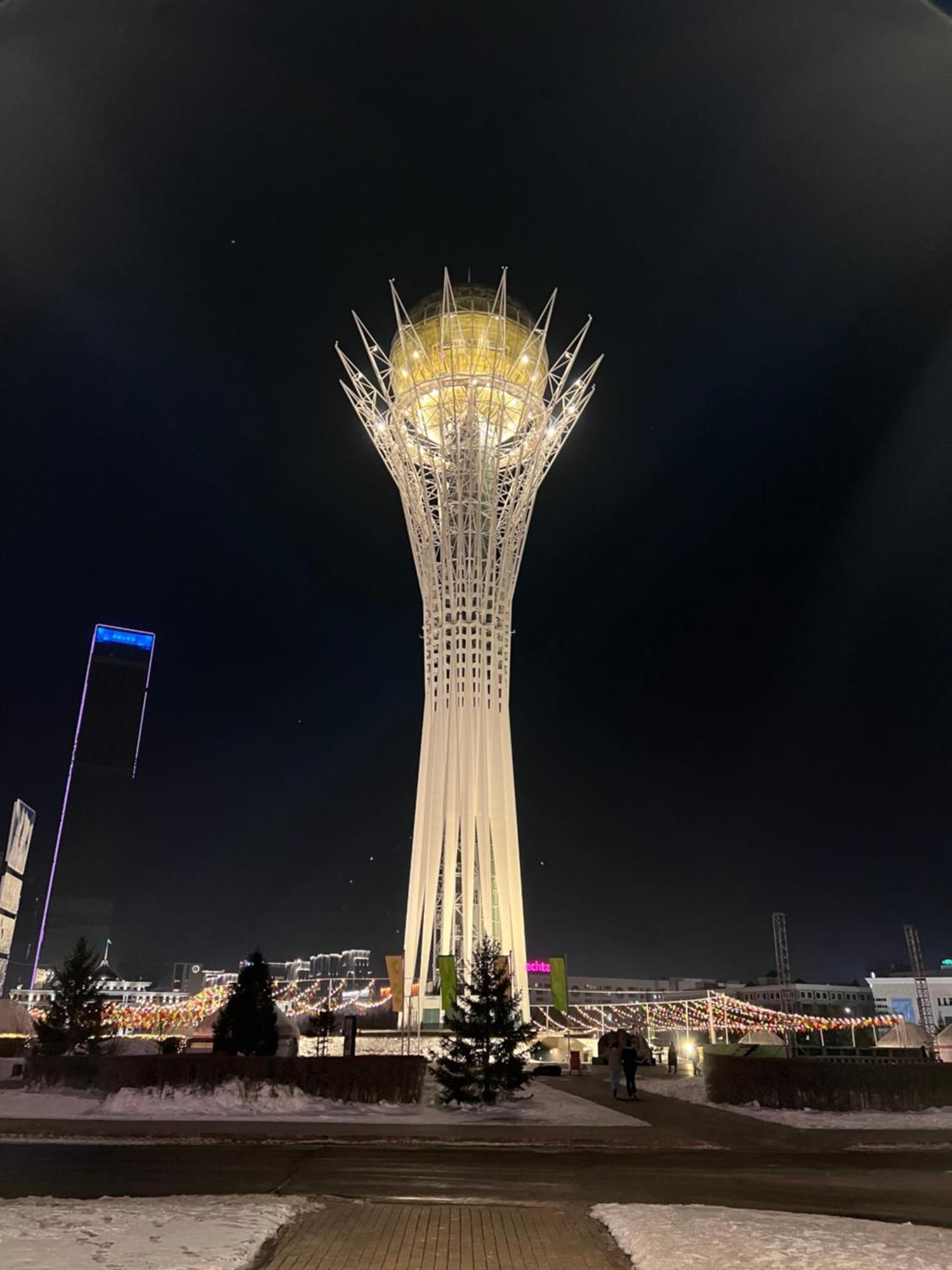 3 -комнатные аппартаменты в ЖК Нурсая Астана Экстерьер фото